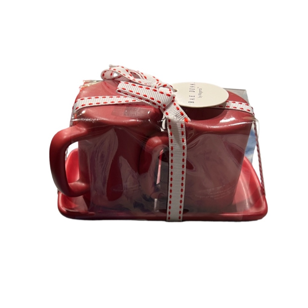 NEW Rae Dunn Salt & Pepper Shaker Set Red - Picture 3 of 5